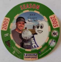 Season 2005 Campion Andre Slotz 2004 Suncoast Hotel &amp; Casino 2-3/4&quot; pinback - $13.64 CAD