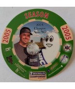Season 2005 Campion Andre Slotz 2004 Suncoast Hotel &amp; Casino 2-3/4&quot; pinback - $9.95