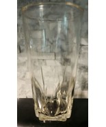 DESIGNER WATER GLASS SOLID BASE 5.5IN X 3IN X 2IN CLEAR CLASSIC - Set Of 6 - $28.61