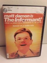 The Informant (DVD, 2010) Ex-Library Matt Damon - $5.99
