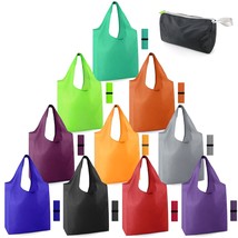 Reusable-Grocery-Bags-Foldable-Machine-Washable-Reusable-Shopping-Bags-B... - $37.99