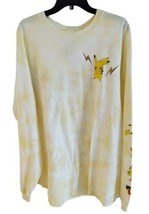 Japanla Pokemon Pikachu Disney Spirit Jersey 25TH Anniversary Shirt Xxl - £51.71 GBP