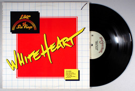 White Heart - Live at Six Flags (1986) Vinyl LP •PLAY-GRADED• Vital Signs - £10.60 GBP