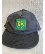 Vintage USA MADE BP Oil Gas Petroleum Patch Trucker Hat Snapback Cap NOS... - £26.72 GBP