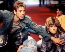 The Terminator 1984 Michael Biehn saves the life of Linda Hamilton 5x7 photo - £5.55 GBP