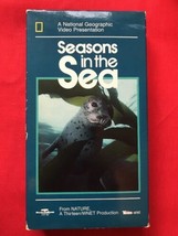 National Geographic VHS Video - Seasons In The Sea Thirteen/WNET - £4.25 GBP