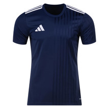 adidas Campeon 25 Jersey Womens Size Small Navy/White JJ4177 - $451.41 MXN