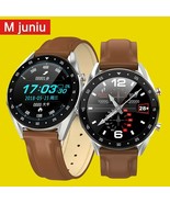 Cool Bluetooth Smart Watch Men Ecg+ppg Hrv Heart Rate Blood Pressure Mon... - $46.41+