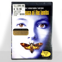 The Silence of the Lambs (DVD, 1991, Full Screen)  Brand New !   Anthony Hopkins - £7.43 GBP