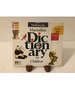 Multimedia Macmillan Dictionary for Children  PC CD-Rom - £4.93 GBP