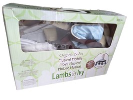 Lambs &amp; Ivy Rock &amp; Roll Exclusive Organic Baby Musical  Mobile RARE Guit... - £330.38 GBP