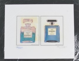 Chanel No 5 Diptych Print by Fairchild Paris Artist&#39;s Proof - £116.95 GBP