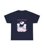 I&#39;m in a cat mood funny animal lovers Unisex Heavy Cotton Tee unicorn humor - $17.17+