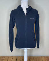 Columbia women’s full zip jacket size XS black G8 - £12.81 GBP