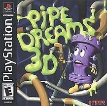 Pipe Dreams 3D - PS1 PS2 Playstation Game Complete With Manual - $2.88
