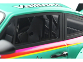 2022 RWB Bodykit &quot;Vaillant&quot; Light Green with Graphics 1/18 Model Car by GT Spiri - $131.99