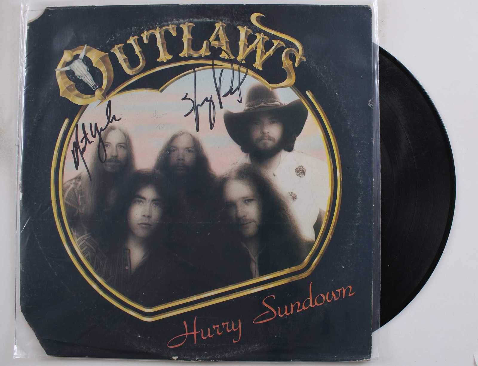 Henry Paul & Monte Yoho Signed Autographed 