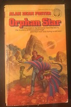 Orphan Star, Alan Dean Foster, 1977 Del Rey sci-fi  pb VG - £5.90 GBP