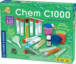Thames &amp; Kosmos Chem C1000 Chemistry Set | Science Kit with 125 Experiments | 80 - £48.66 GBP