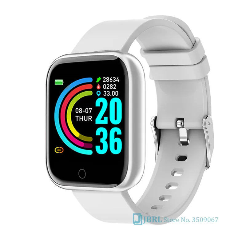 New Smart Watch Men Women Smartwatch Electronics Smart Clock For   Fitness Track - £151.35 GBP