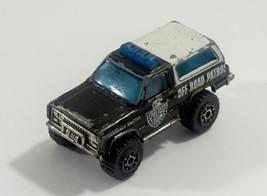 Vintage 1983 Matchbox Police Emergency Unit Off Road Patrol Chevy Blazer... - $2.19