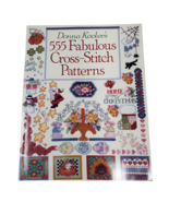 Donna Kooler&#39;s 555 Fabulous Cross-Stitch Patterns Floral Friends Holiday... - £7.39 GBP