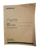 CAT 950E powered by 3304 Engine.   SEBP1757-01 , AUGUST 1989 parts book - $74.67 CAD