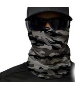 Mens Halloween Camouflage Face Mask Neck Wrap Gaiter Headband Hood Multi... - £3.74 GBP