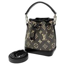 Louis Vuitton Shoulder Bag Monogram Jacquard Denim Nano Noe - £2,405.78 GBP