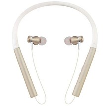 MS-800 Magnetic Neckband Wireless Bluetooth Sport Headset GOLD - £7.54 GBP