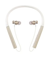 MS-800 Magnetic Neckband Wireless Bluetooth Sport Headset GOLD - £7.42 GBP