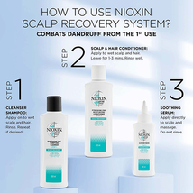 Nioxin Scalp Recovery Anti-Dandruff Medicated Kit image 3