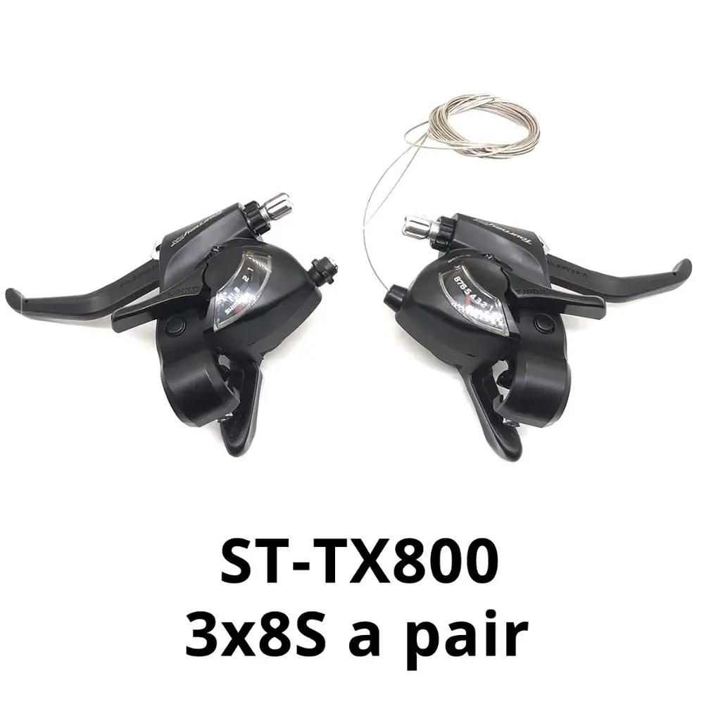 Shimano Tourney TX800 Shifter Lever ST-TX800 EF51 EF56 3x8 Speed For Mtb Mountai - $133.19