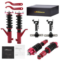 MaXpeedingrods Coilovers + Rear Control Camber Arms Kit For Honda Civic ... - £381.14 GBP