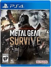 Metal Gear Survive - PlayStation 4  - £16.52 GBP