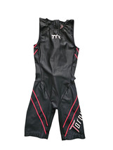 triathlon TYR Torque Pro Tri suit short john swimming bike run Sz L $350 - $142.50