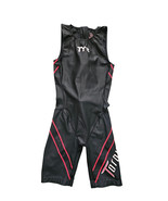 triathlon TYR Torque Pro Tri suit short john swimming bike run Sz L $350 - €123,75 EUR