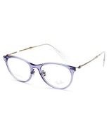 RayBan 7160 5867 LightRay Purple Transparent Eyeglasses 54mm - $128.63 CAD