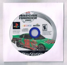 NASCAR Thunder 2002 PS2 Game PlayStation 2 Disc Only - $15.15