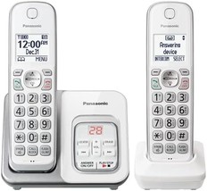 With An Answering Machine And Smart Call Blocking, The Panasonic Dect 6.0 - $90.97