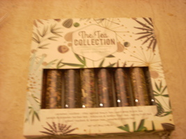 The Tea Collection 8 loose leaf blends vials of different tea flavors new! - £47.02 GBP