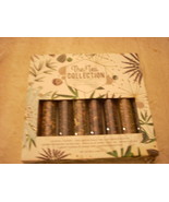 The Tea Collection 8 loose leaf blends vials of different tea flavors new! - $60.00