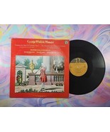 Handel Sonatas For Oboe &amp; Continuo/Trio Sonatas (Record, 1977) VG+ - $183.56 MXN