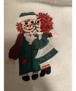 Vintage 1998 Raggedy Ann Andy Snowden And Friends Kitchen Towel (set of 2) - $7.69