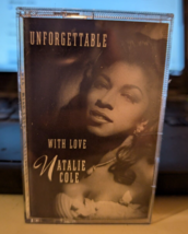 1991 Unforgettable With Love Natalie Cole 22 Great Songs Music Cassette ... - $3.95
