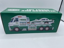 Hess Toy Flatbed Truck &amp; Dragster Race Car Lights and Sound 2016 - $14.24