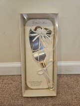 Lillian Rose Vintage Cake Server Rose &amp; Crystal Wedding Cake w/Box - $9.49