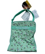 Peter Rabbit Beatrix Potter Enfamil Vintage Diaper Bag Unisex Mint Green... - $360.78 MXN