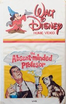 The Absent-Minded Professor [VHS, 1981, Disney 28VS, B&amp;W] 1960 Fred MacMurray - £7.14 GBP