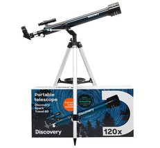 Telescopio Levenhuk Discovery Spark Travel 60 Con Libro - £94.51 GBP
